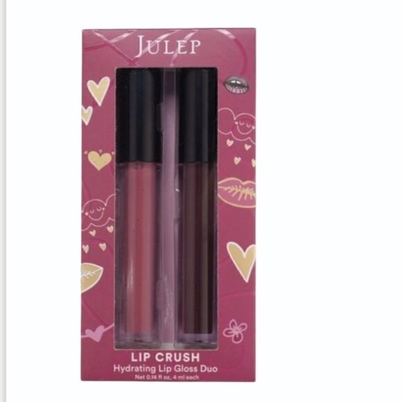 Julep Lip Crush Hydrating Lip Gloss Duo - Picture 2 of 9